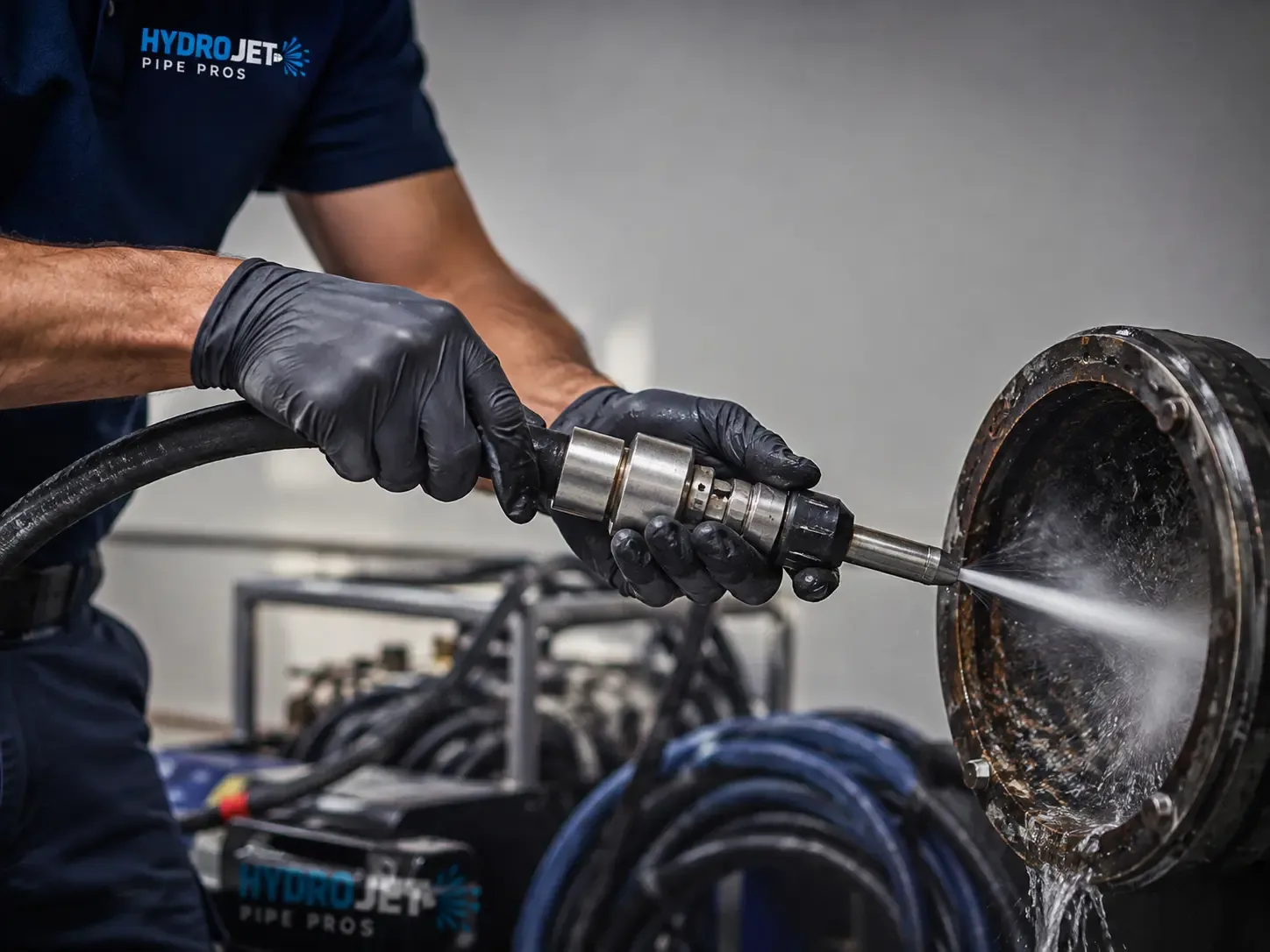 Hydro Jet Pipe Descaling in Shelby, MI